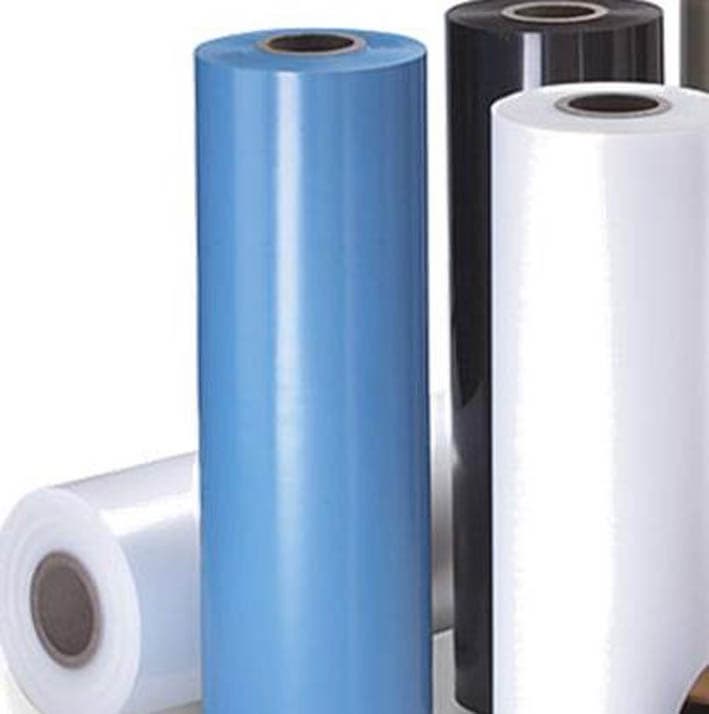 Black_ Blue and White Biaxial Oriented Polystyrene OPS film